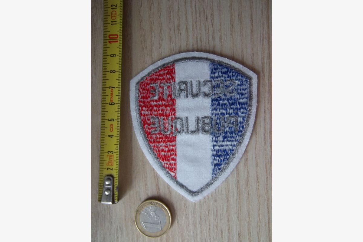 écusson obsolète sécurité publique insigne collection - 30260703_4d719f5c3c3a23e55ca849e27a7548bf.jpg