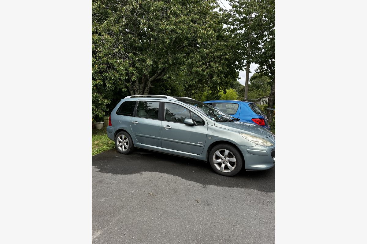 Photo 1 Vend 307 sw voiture  entière pour pièces 