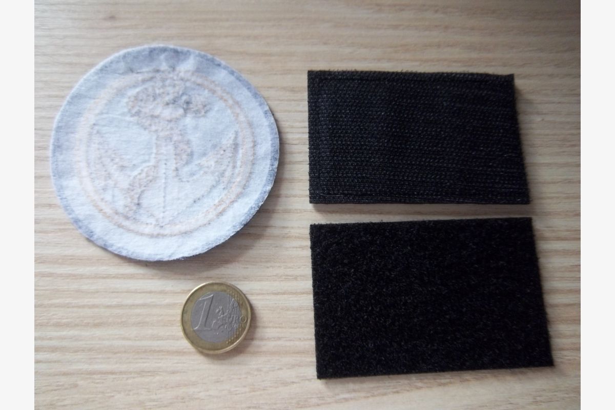 Lot 2 patchs marine et drapeau Français écussons militaire - 30260772_9924d6bb579273f984c6864b4f829095.jpg