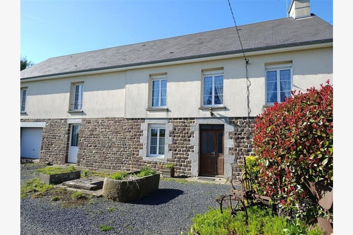 Photo 1 Maison à vendre Notre-Dame-de-Cenilly