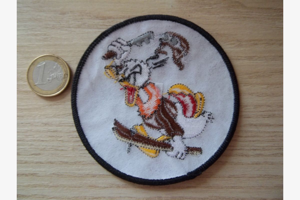 écusson Donald Duck 309th Fighter Squadron US Army Airforce USAAF - 30260841_637c0ea4add0b8361579dcfccc4b79d6.jpg