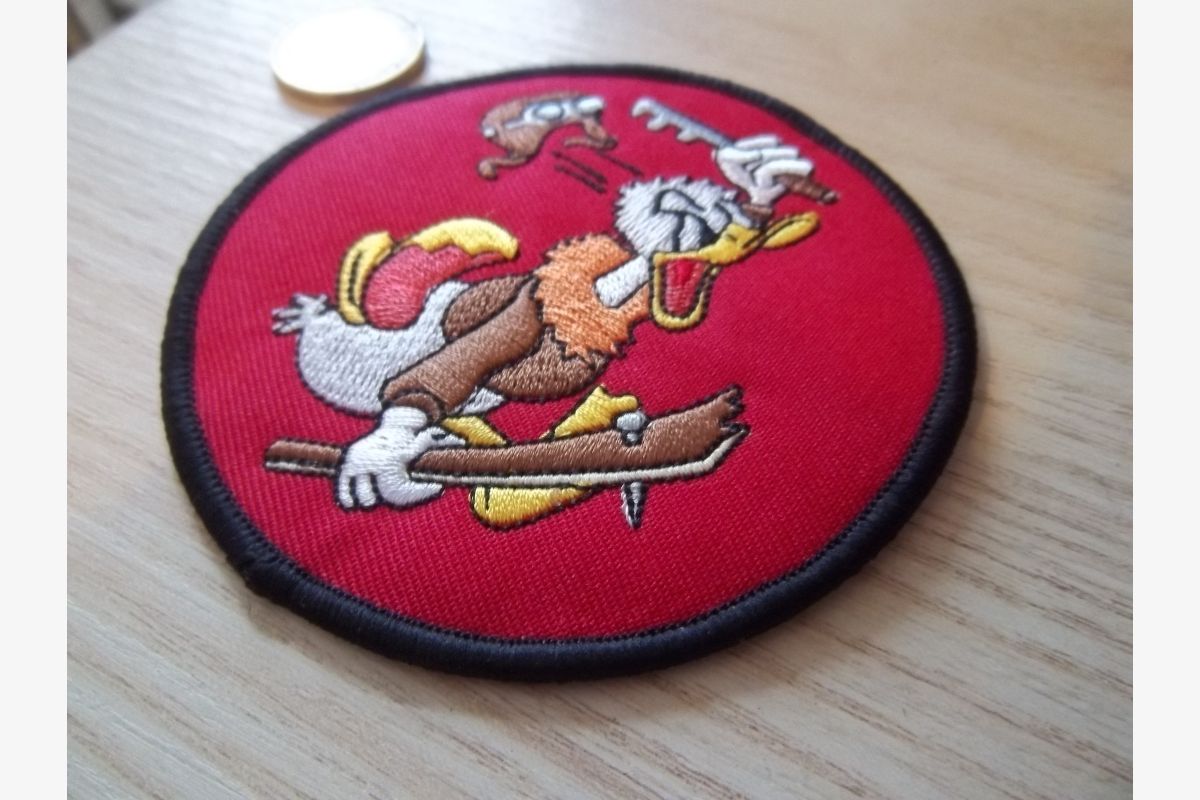 écusson Donald Duck 309th Fighter Squadron US Army Airforce USAAF - 30260841_9be6ef77e57ba34f6366c94388ecfe62.jpg