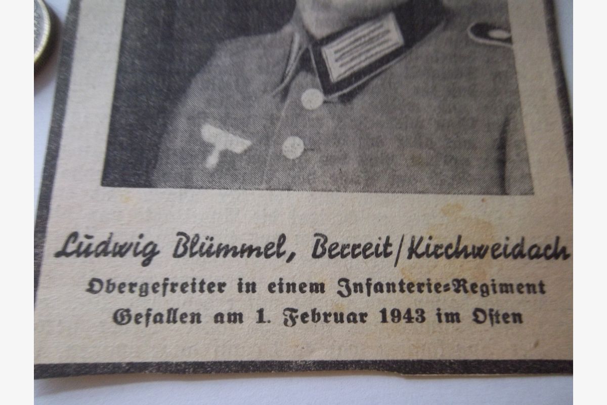 ludwig blümmel soldat Allemand coupure décès 1943 - 30260849_866490bc919a2f234f6e7bd937b5660c.jpg