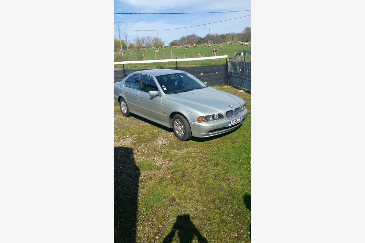 Photo 1 bmw 520d  e39