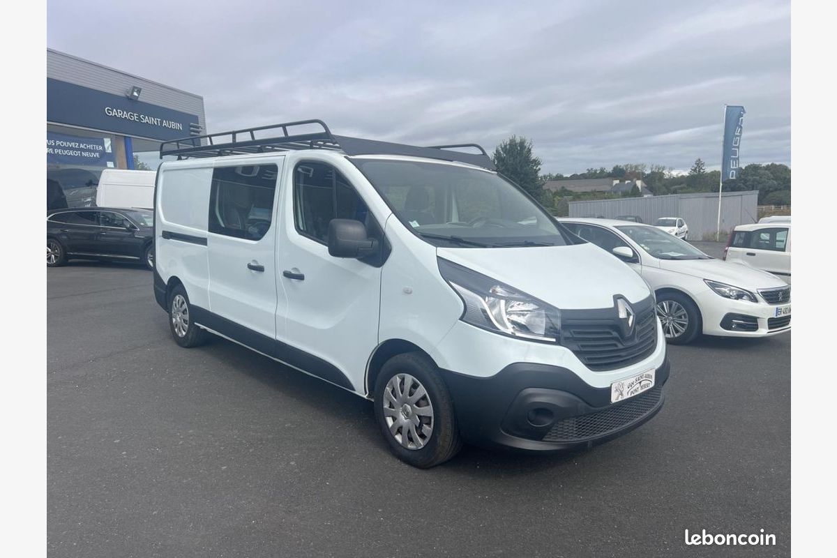 Photo 1 Renault Trafic Fg
