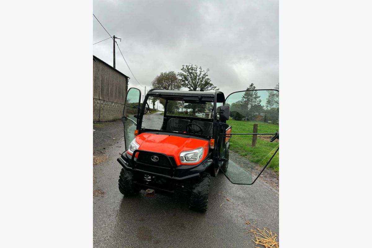 Photo 1 KUBOTA RTV 1110 