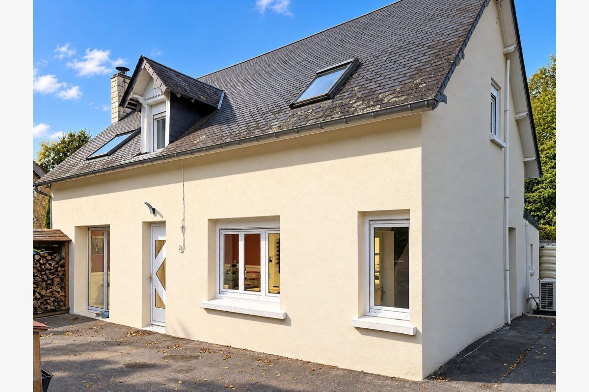 Photo 1 exclusivité, vds maison soignée av. jardin, pré et tranquill