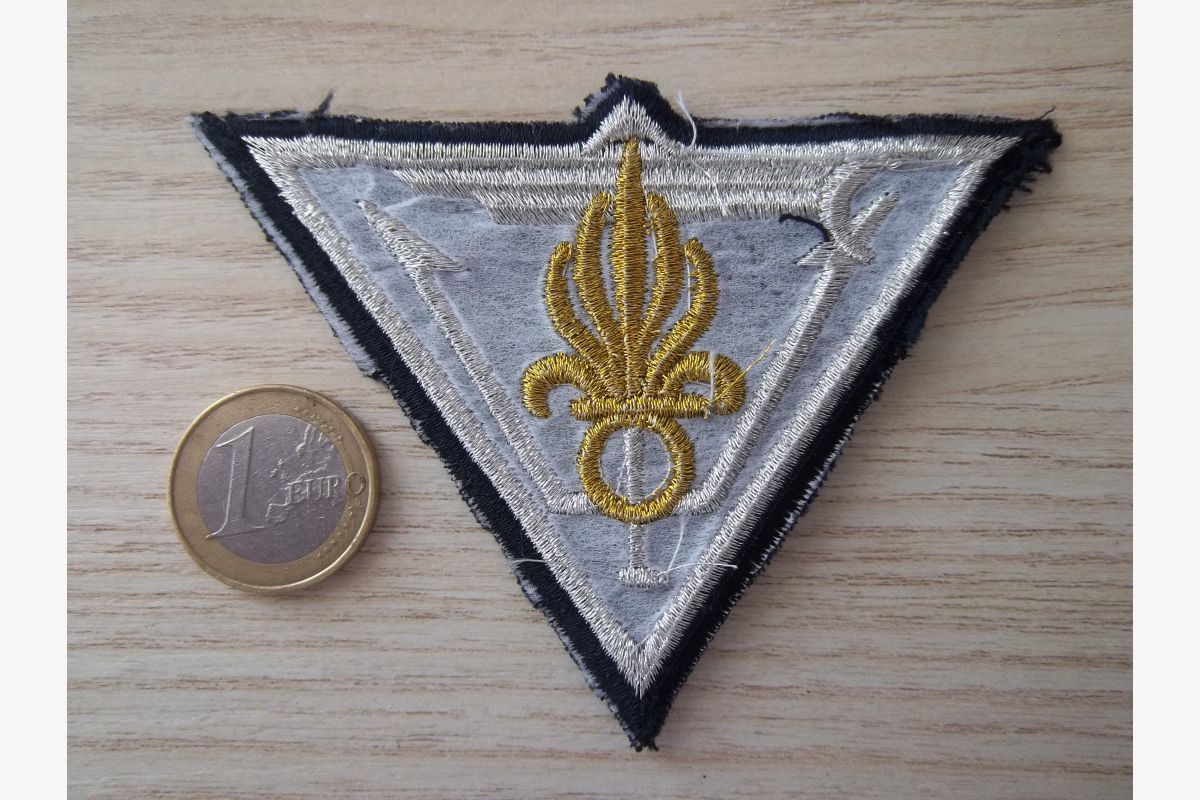 écusson légion 3éme compagnie 2° rgt. étranger parachutiste militaire - 30261209_80951904f3b1ae30bdec9e7a5826077b.jpg