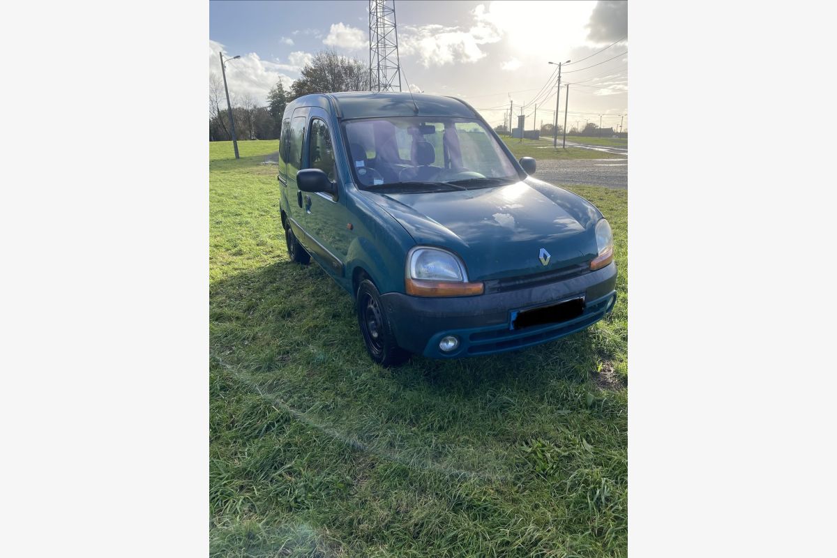 Photo 1 Renault Kangoo 1.9DTi 80 cv