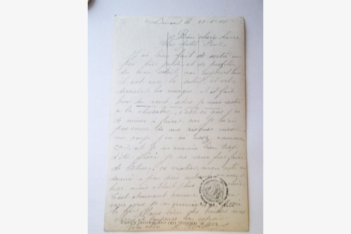 Dinard 1916 carte militaire collection vintage document - 30261358_50e1cd4941130e871c2b52fee46a0bc2.jpg