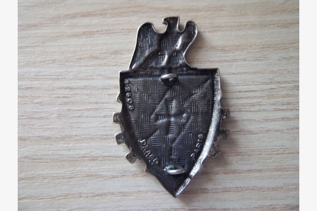 insigne 1er régiment commandement soutien Trèves RFA dissous en 1992 - 30261387_5ada0b1a0d33d46278d19f7b92d247cf.jpg