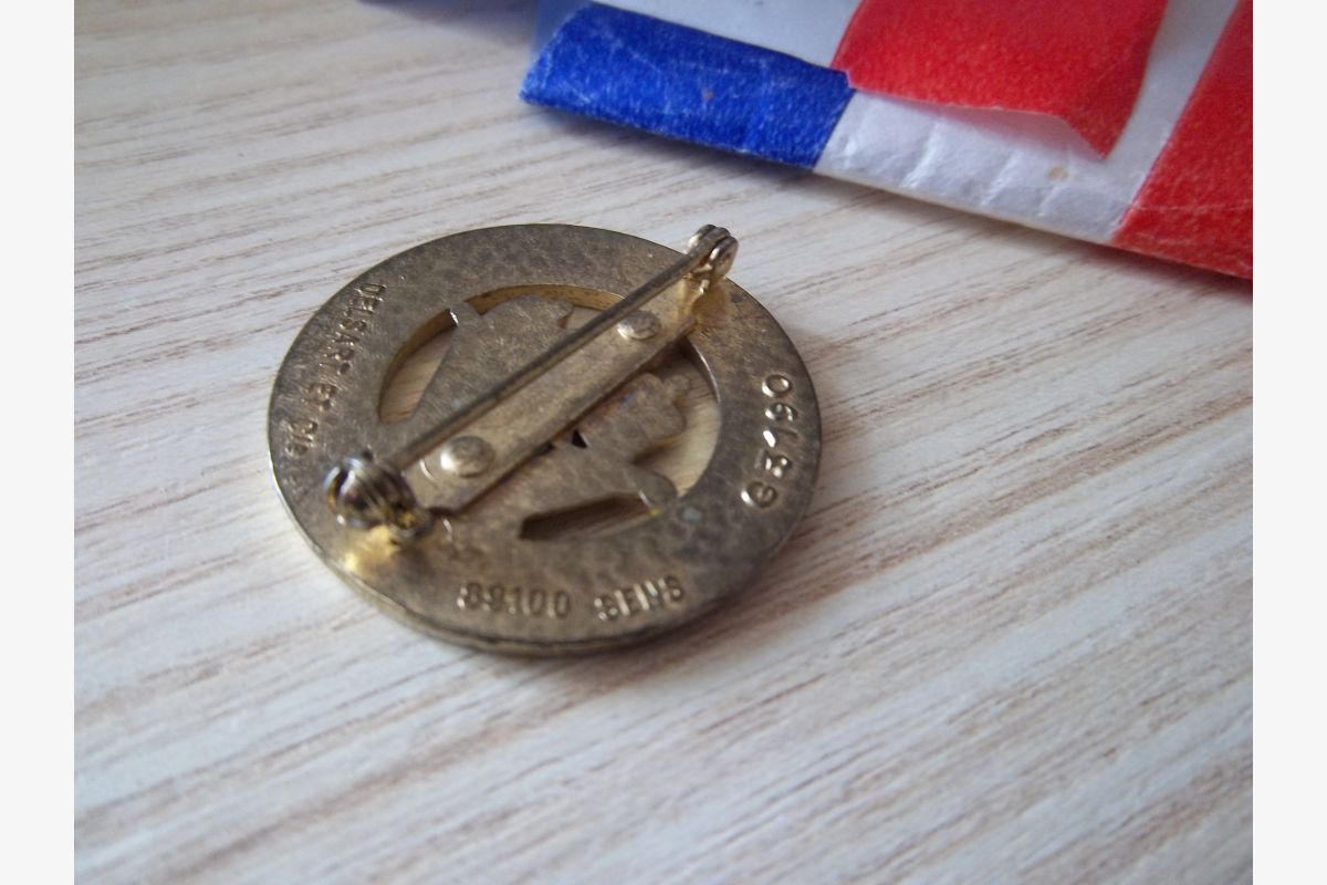  insigne 43 éme régiment infanterie commandement corps d'armée Lille Nord  - 30261391_64d4b6cff0635b50c39223d793e245ce.jpg