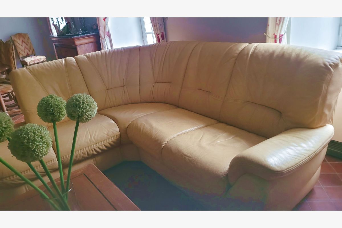 Photo 1 Canapé d'angle