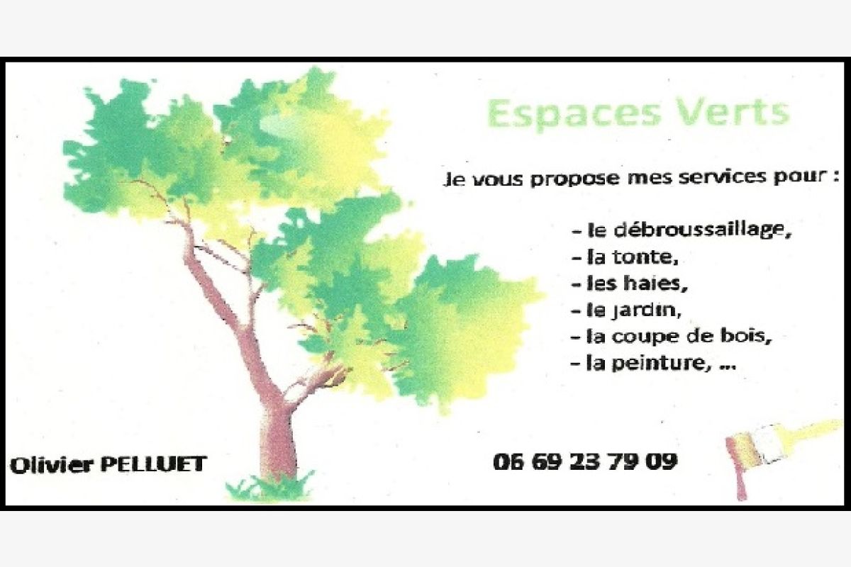 Photo 1 Rech. travaux d'espaces verts