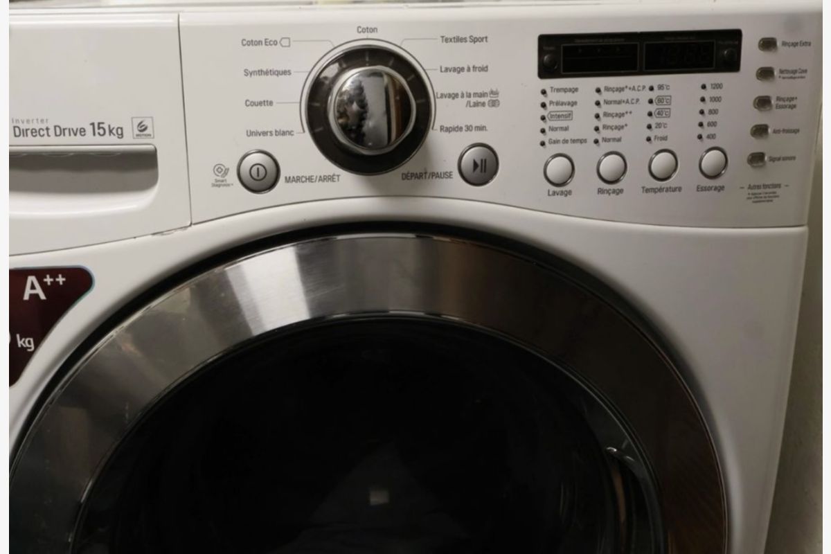 Photo 1 Lave-linge hublot LG 