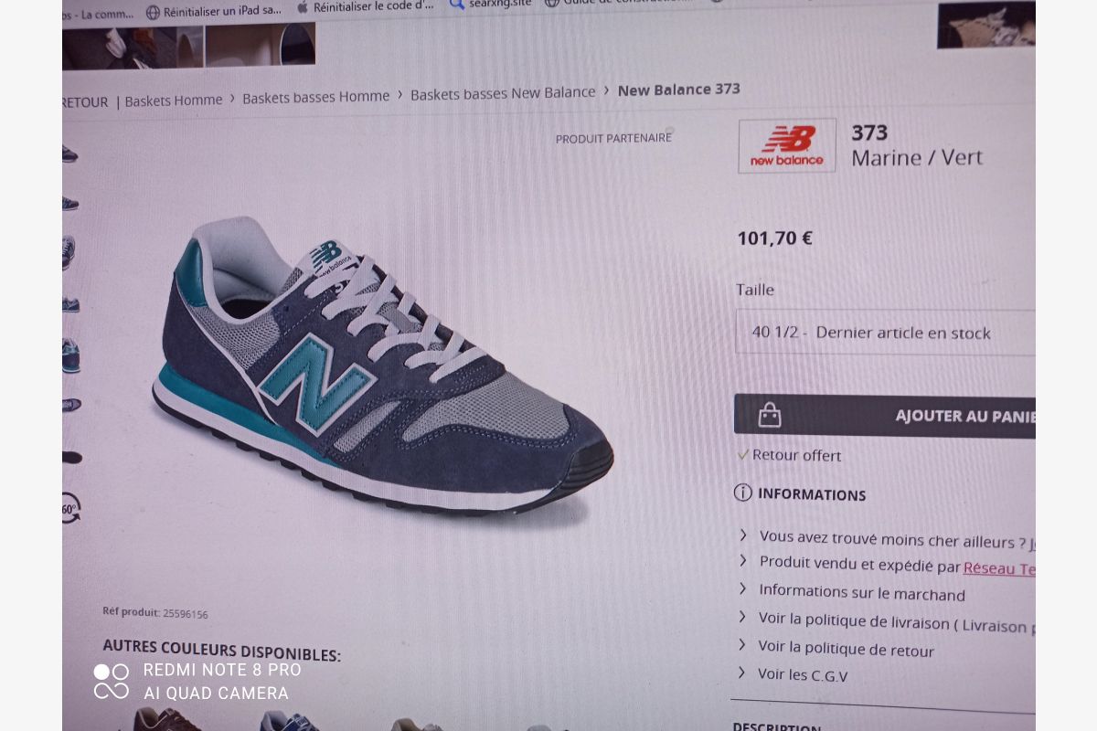 Basket New Balance 373 neuves t42 - 302846_3907f6600e3719d1a5a9a62004486793.jpg