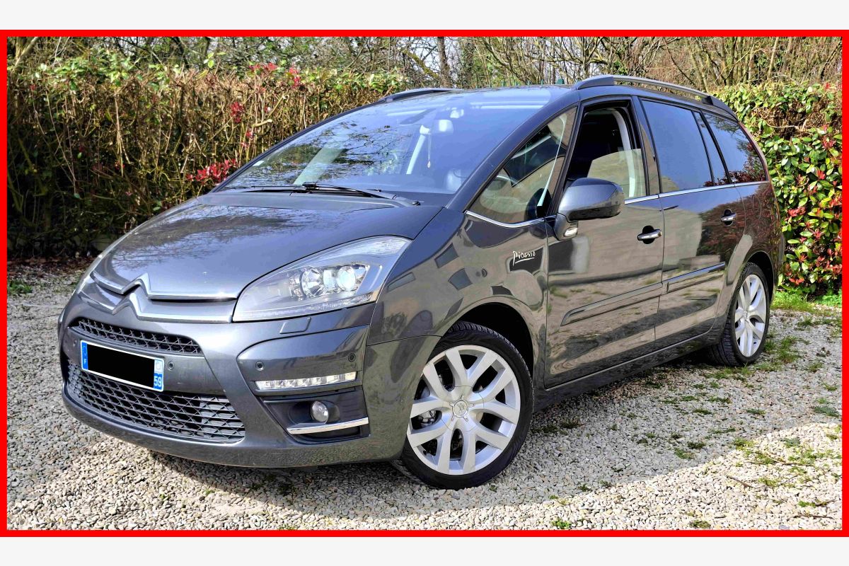 Photo 1 Citroën C4 Grand Picasso 1.6 E-Hdi Exclusive / 7 places / Full full options / Dispo de suite