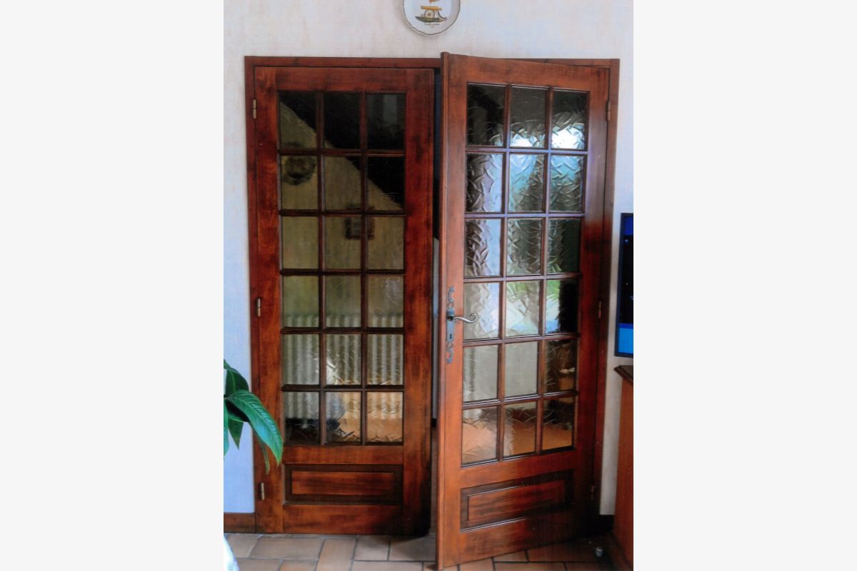 Photo 1 Porte vitrée