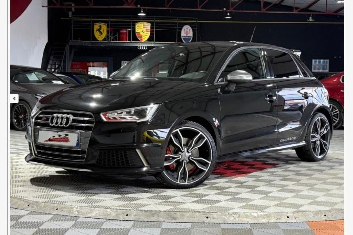 Photo 1 S1 Sportback 2.0 TFSi