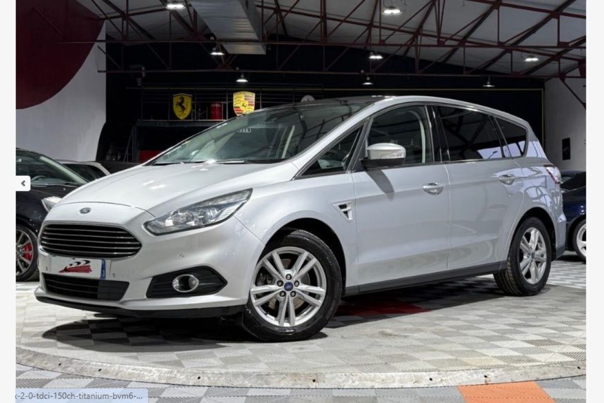 Photo 1 S-Max 2.0 TDCi