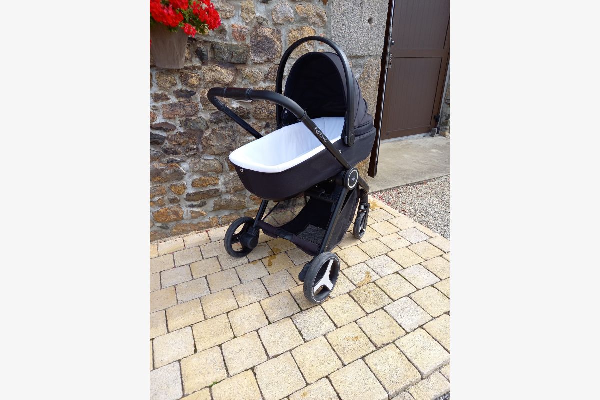 Photo 1 Poussette trio