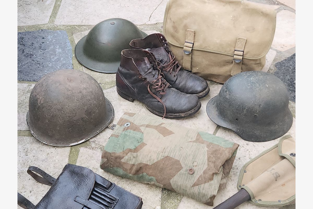 Photo 1 Achète objets militaires 39-45, 14-18 et plus anciens