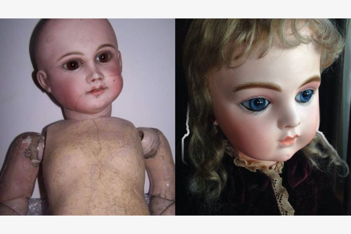 Photo 1 PASSIONNÉE DE POUPÉES ANCIENNES