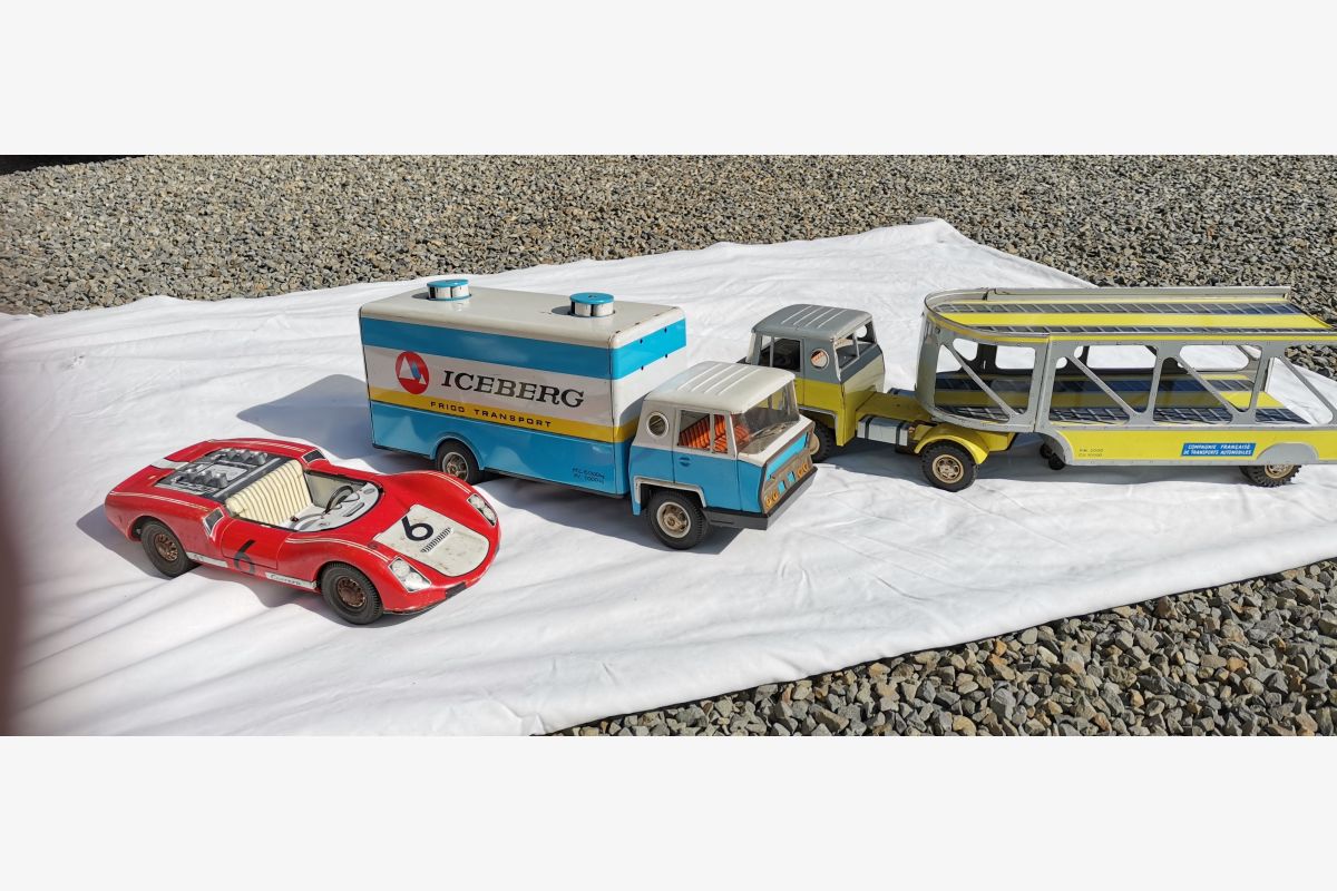 Photo 1 Lot de 3 véhicules