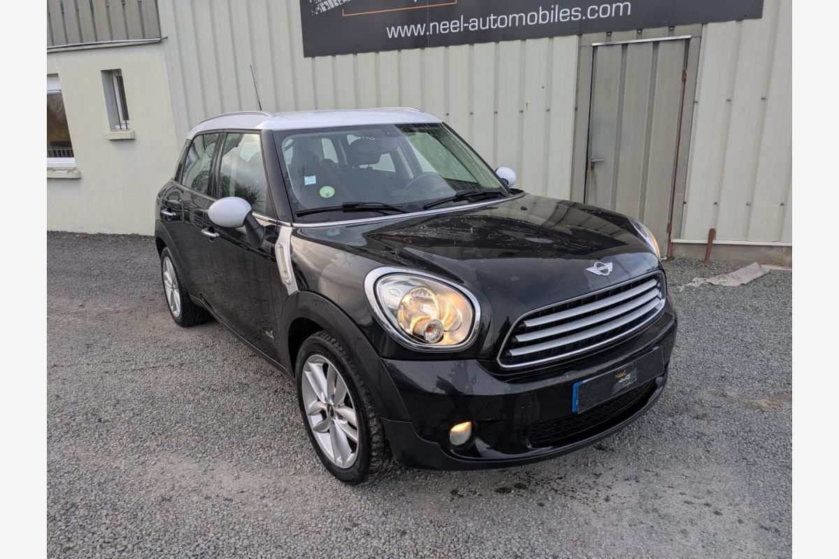Photo 1 Countryman Cooper D ALL4 1.6 D