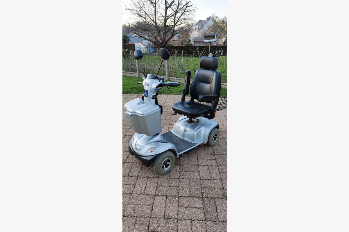 Scooter électrique pour personne à mobilité réduite - 65720_0.jpg
