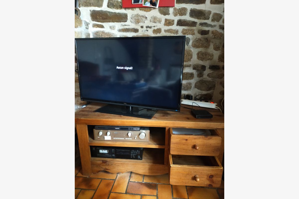 Meuble TV hifi bois massif  - 71316_0.jpg