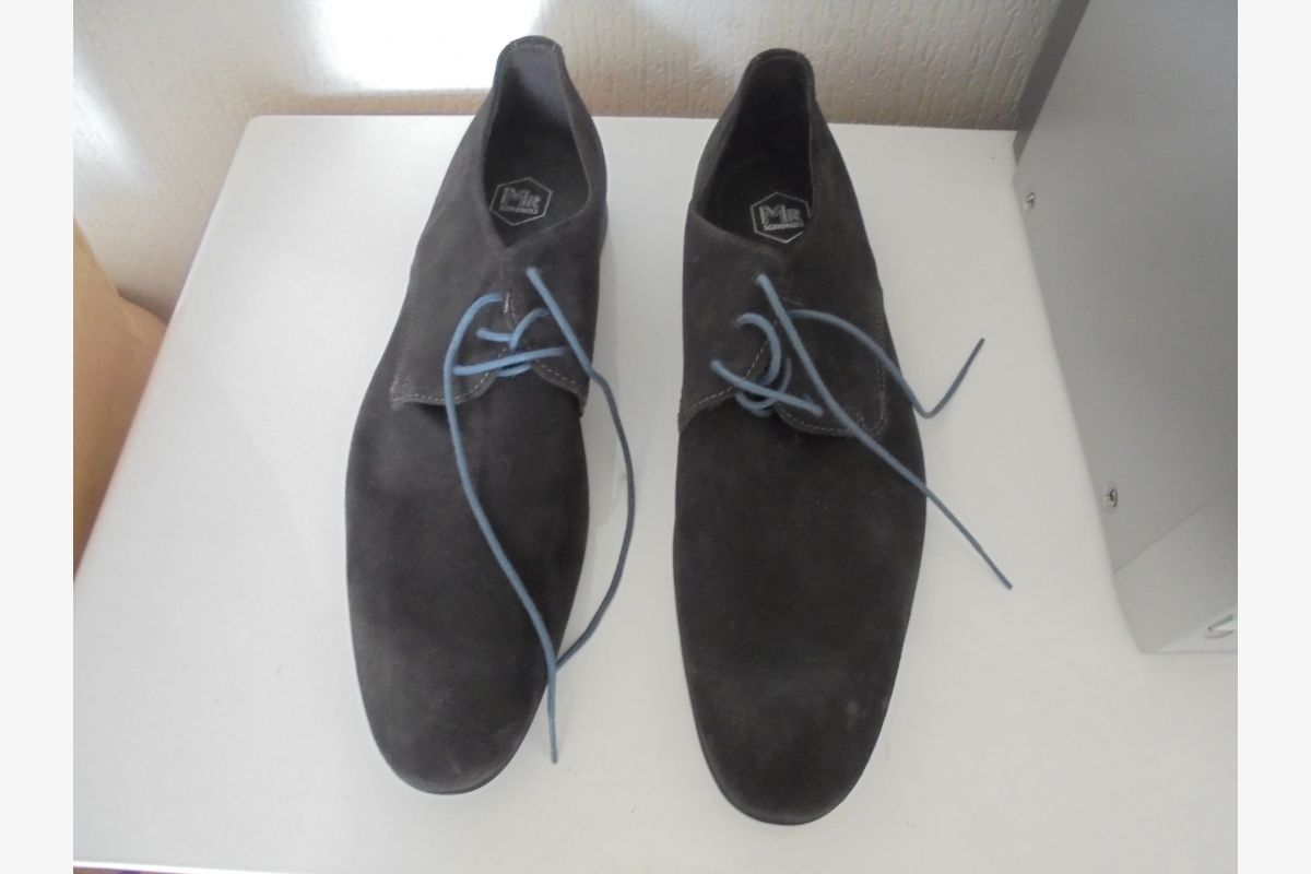 Chaussures homme noire, taille 44, toutes neuves - 71791_0.jpg