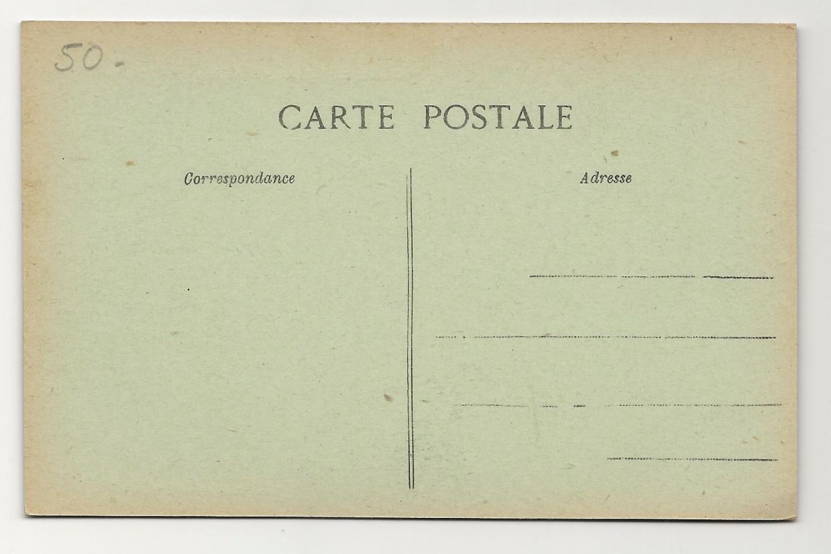 Carte postale ancienne - CHÉRENCÉ-LE-HÉRON (50) -  - 7644_1.jpg