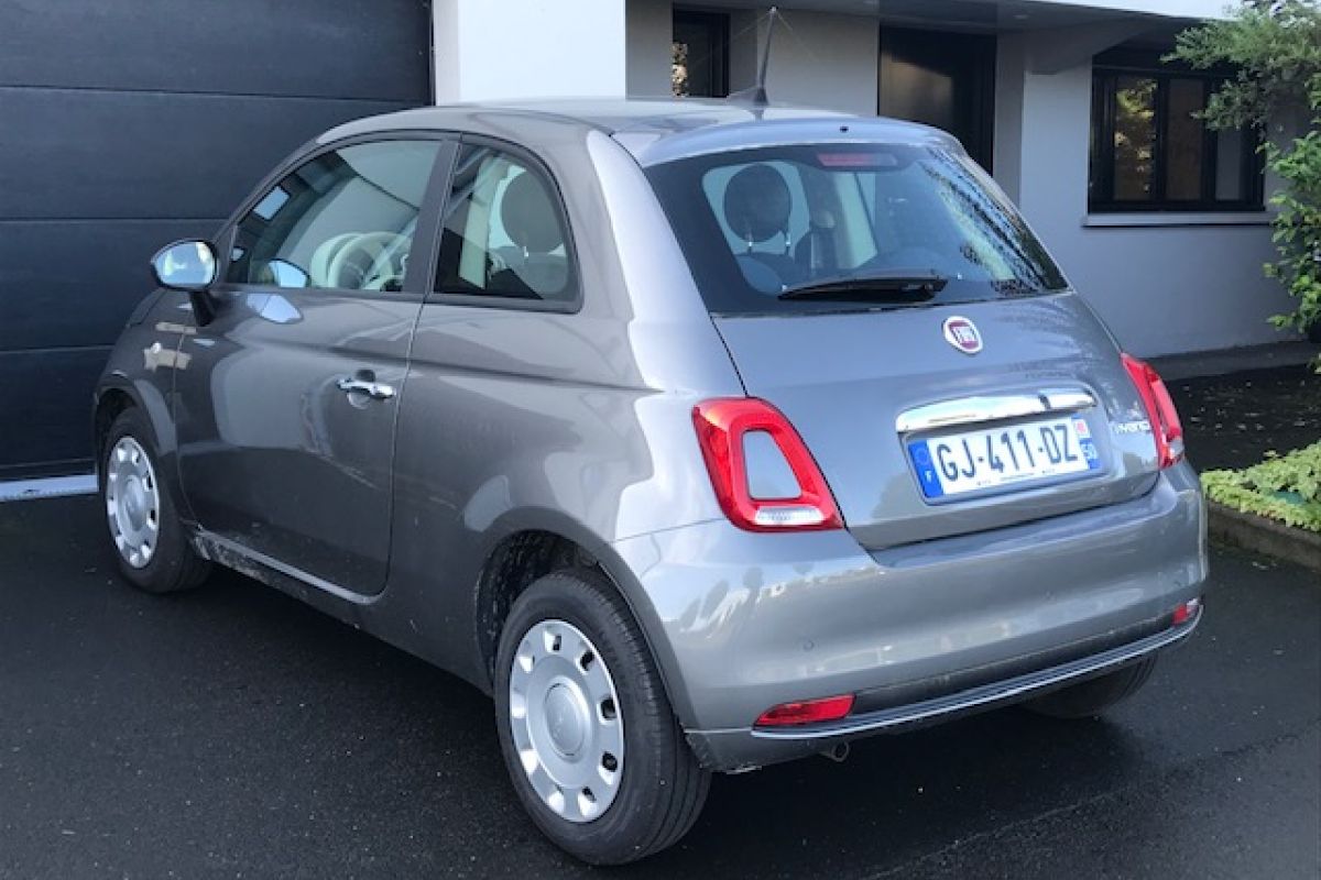 À vendre FIAT 500 Hybrid 2022 - 80315_1.jpg