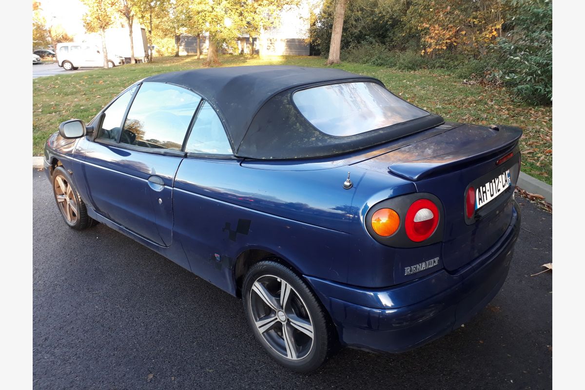 Renault Mégane coupé cabriolet 1997 en l'état - 90091_1.jpg